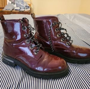 Rieker lined boots